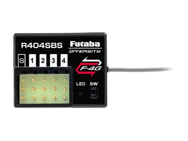 Futaba Empfänger R404SBS F-4G Car