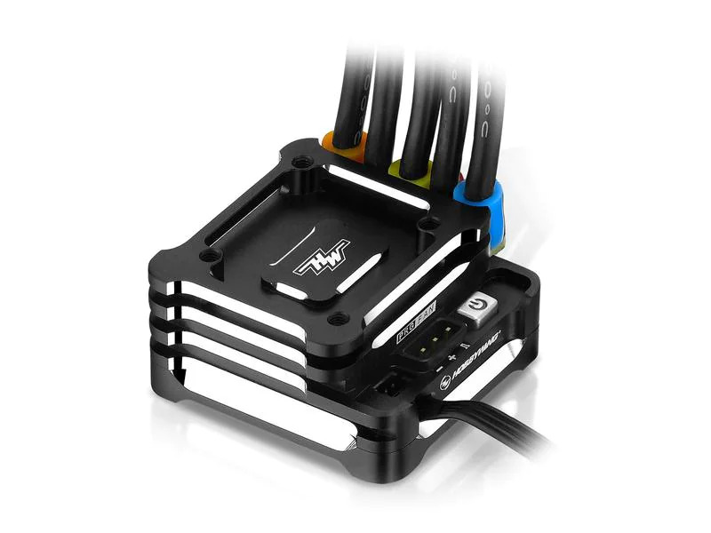 Hobbywing Brushless Regler Xerun XD10 Pro, Drift, Schwarz, 100A, 2S