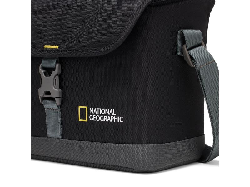 National Geographic Kamera-Tasche Medium Schwarz