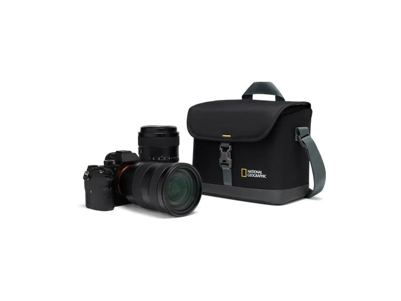 National Geographic Kamera-Tasche Medium Schwarz