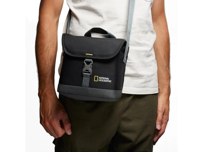 National Geographic Kamera-Tasche Small Schwarz