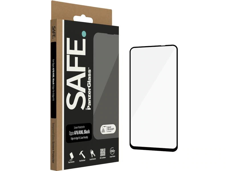 SAFE. Displayschutz Case Friendly OPPO A76/96