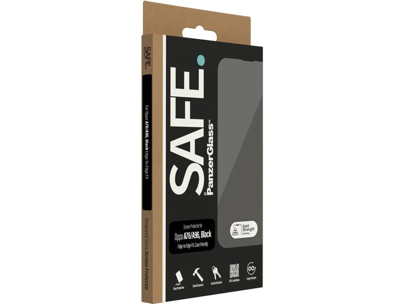 SAFE. Displayschutz Case Friendly OPPO A76/96