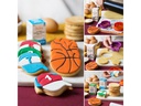 Decora Guetzli-Ausstecher-Set 2 Stück, Basketball