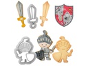 Decora Guetzli-Ausstecher-Set 2 Stück, Ritter