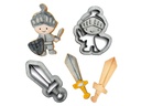Decora Guetzli-Ausstecher-Set 2 Stück, Ritter