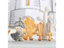 Decora Guetzli-Ausstecher-Set 2 Stück, Ritter