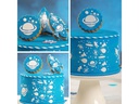 Decora Guetzli-Ausstecher-Set 2 Stück, Ritter