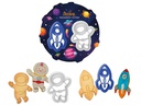 Decora Guetzli-Ausstecher-Set 2 Stück, Weltall