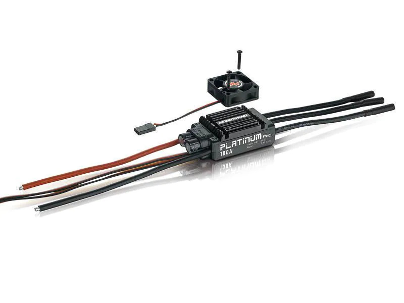 Hobbywing Regler Platinum Pro 100A V3