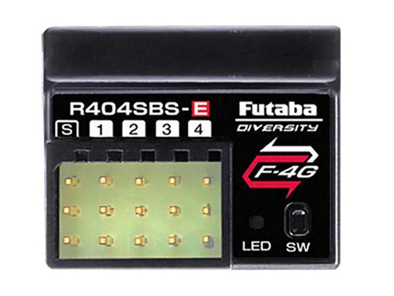 Futaba Fernsteuerung T10PX F-4G 2.4 GHz mit R404SBS-E