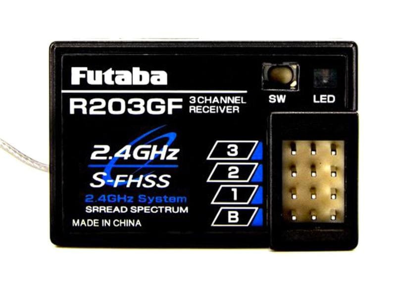 Futaba Fernsteuerung T3PRKA