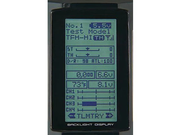 Futaba Fernsteuerung T4GRS