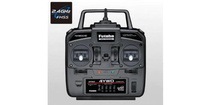 Futaba Fernsteuerung T4YWD
