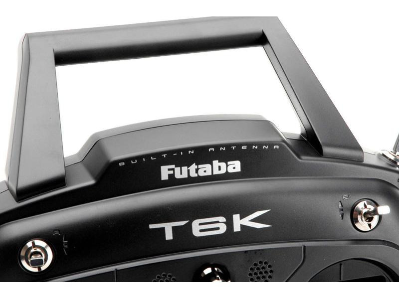 Futaba Fernsteuerung T6K V2.0 Mode 1 (Gas rechts)