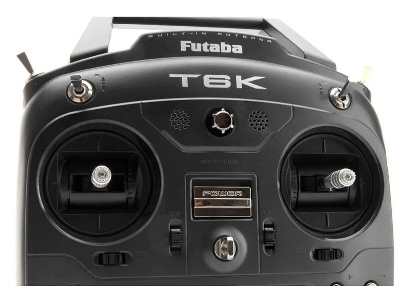 Futaba Fernsteuerung T6K V2.0 Mode 1 (Gas rechts)