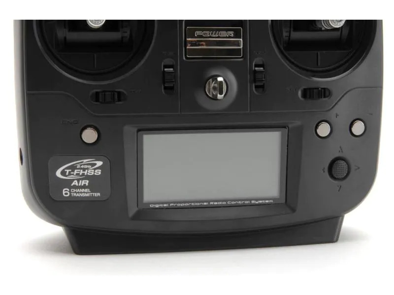 Futaba Fernsteuerung T6K V2.0 Mode 2 (Gas links)