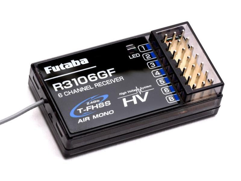 Futaba Fernsteuerung T6L Sport Mode 2