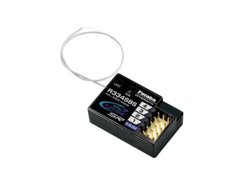 Futaba Fernsteuerung T7XC + R334SB