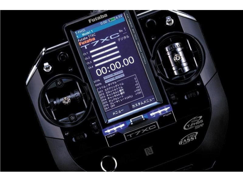 Futaba Fernsteuerung T7XC + R334SB