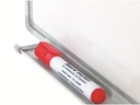 Berec Magnethaftendes Whiteboard Budgetline 90 cm x 120 cm, Weiss