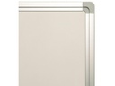 Berec Magnethaftendes Whiteboard Budgetline 90 cm x 120 cm, Weiss