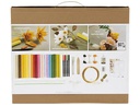 Creativ Company Bastelset Krepppapier-Set Blumen