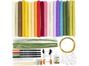Creativ Company Bastelset Krepppapier-Set Blumen