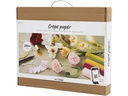 Creativ Company Bastelset Krepppapier-Set Blumen