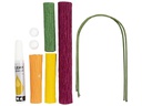 Creativ Company Bastelset Krepppapier-Set Mohn