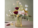 Creativ Company Bastelset Krepppapier-Set Mohn