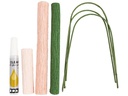 Creativ Company Bastelset Krepppapier-Set Nelken