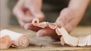 Creativ Company Bastelset Krepppapier-Set Nelken