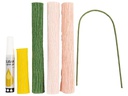 Creativ Company Bastelset Krepppapier-Set Pfingstrose