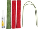 Creativ Company Bastelset Krepppapier-Set Rosen