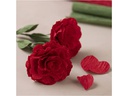 Creativ Company Bastelset Krepppapier-Set Rosen
