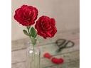 Creativ Company Bastelset Krepppapier-Set Rosen