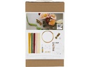 Creativ Company Bastelset Krepppapier-Set Strohkranz