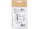 Creativ Company Schmuck Bastelset Armband mit Verschluss