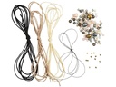 Creativ Company Schmuck Bastelset Armband mit Verschluss