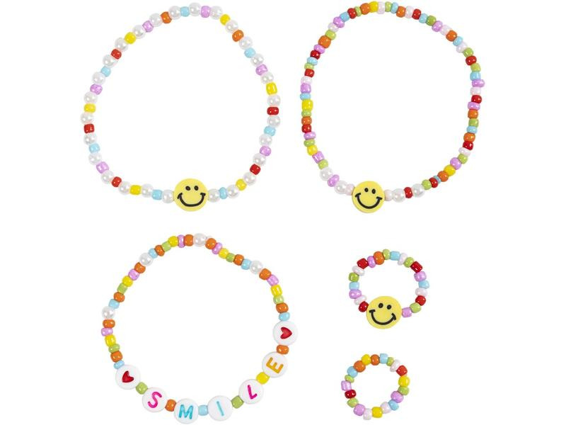 Creativ Company Schmuck Bastelset Armband und Fingerring