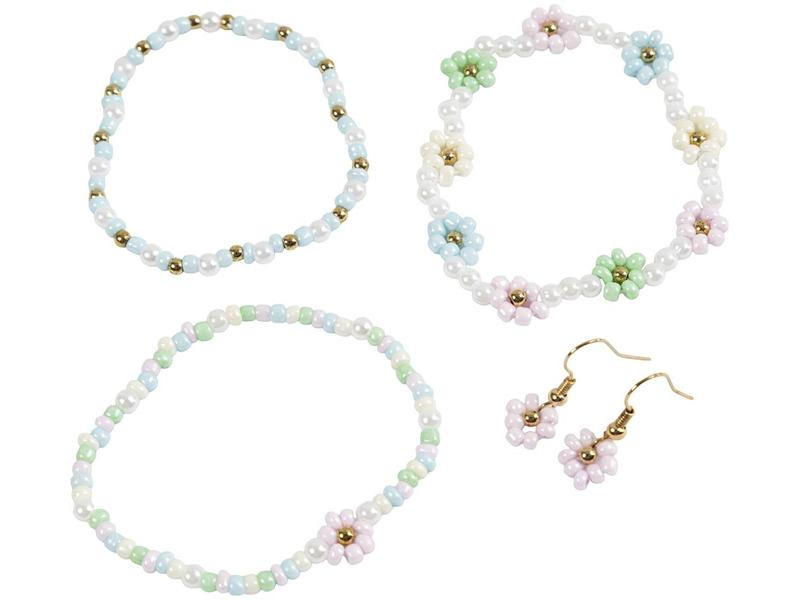 Creativ Company Schmuck Bastelset Armband und Ohrring