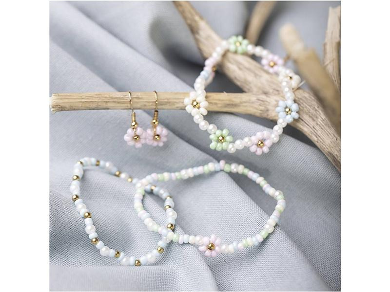 Creativ Company Schmuck Bastelset Armband und Ohrring