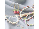 Creativ Company Schmuck Bastelset Armband und Ohrring