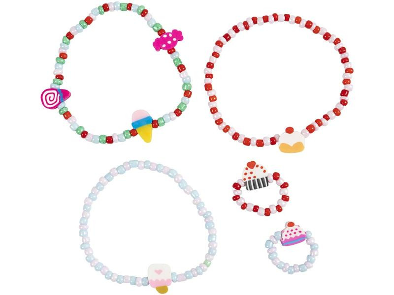 Creativ Company Schmuck Bastelset Armband und Ring