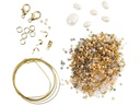 Creativ Company Schmuck Bastelset Armband, Halskette, Verschluss