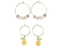 Creativ Company Schmuck Bastelset Creolen mit Perlen