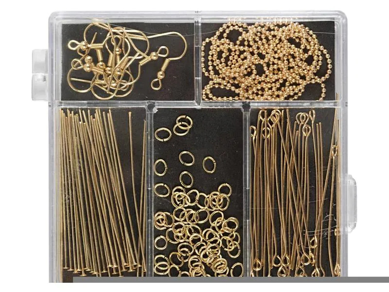 Creativ Company Schmuck Bastelset Gold