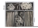 Creativ Company Schmuck Bastelset Silber