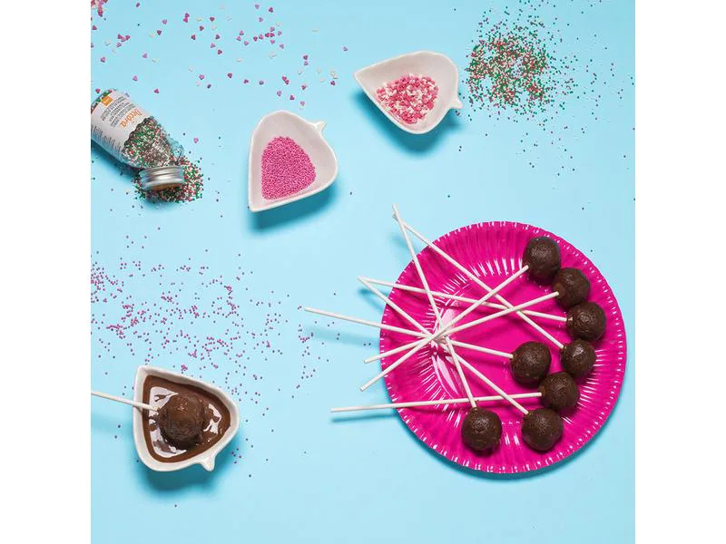 Decora Cake Pop Stäbe Weiss